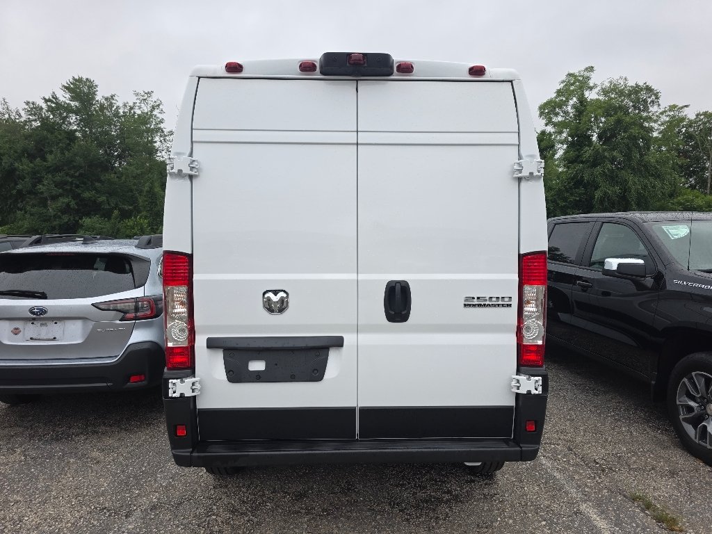 Used 2026 Bright White Clear Coat Ram High Roof image 4