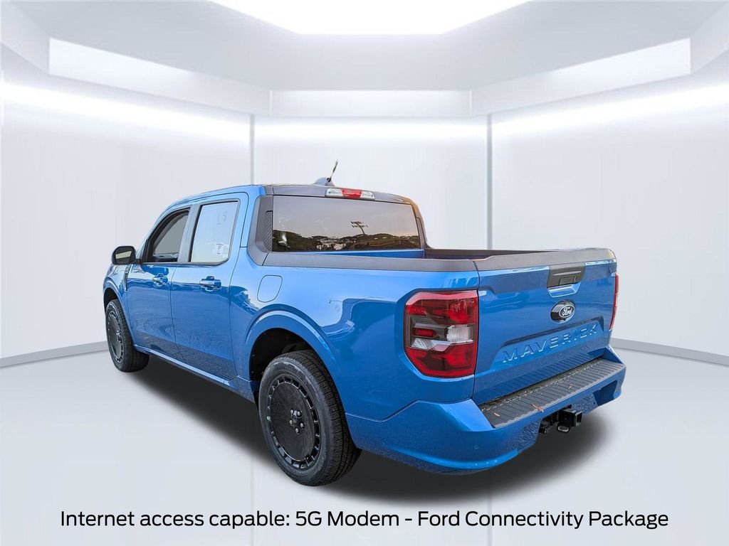 New 2026 Velocity Blue Ford Maverick Lobo™ image 3