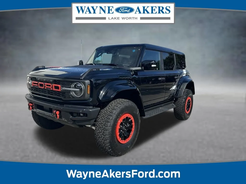 New 2026 Shadow Black Ford Raptor image 1