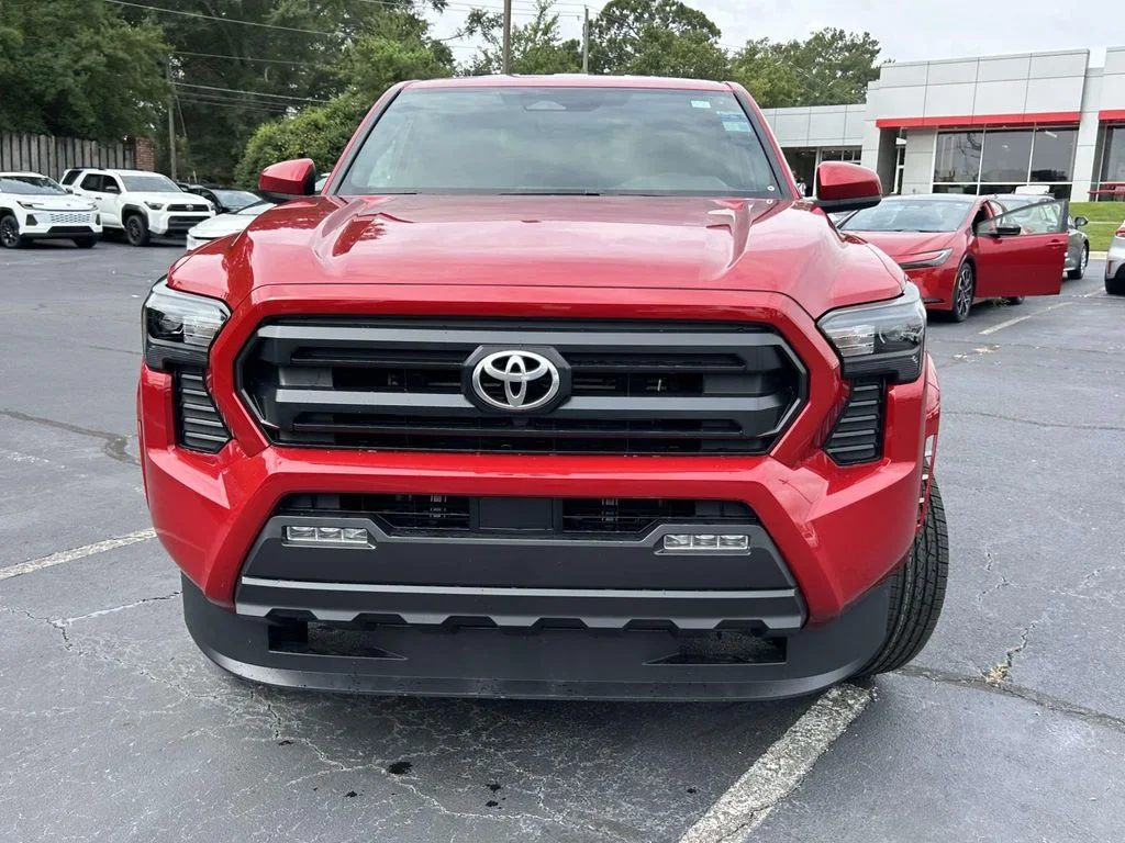 New 2026 Red Toyota SR5 image 8