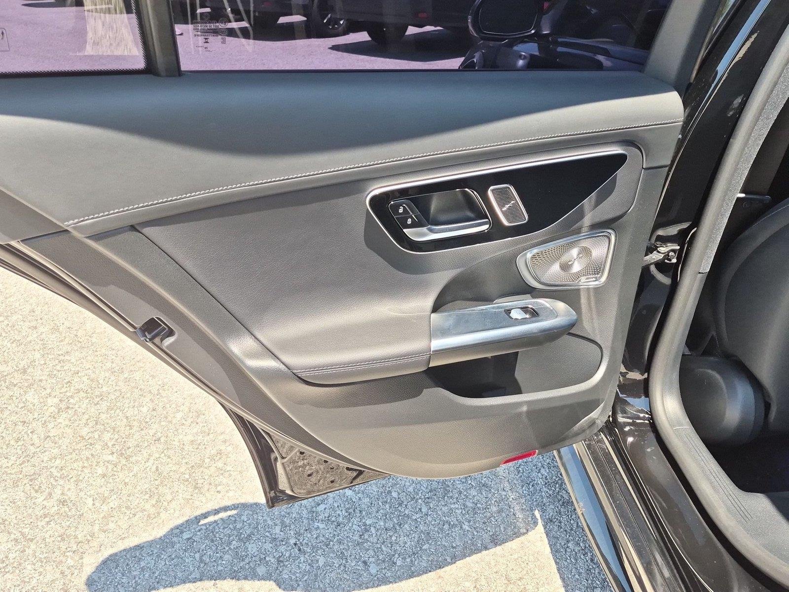 Used 2024 Black Mercedes-Benz C 300 image 33