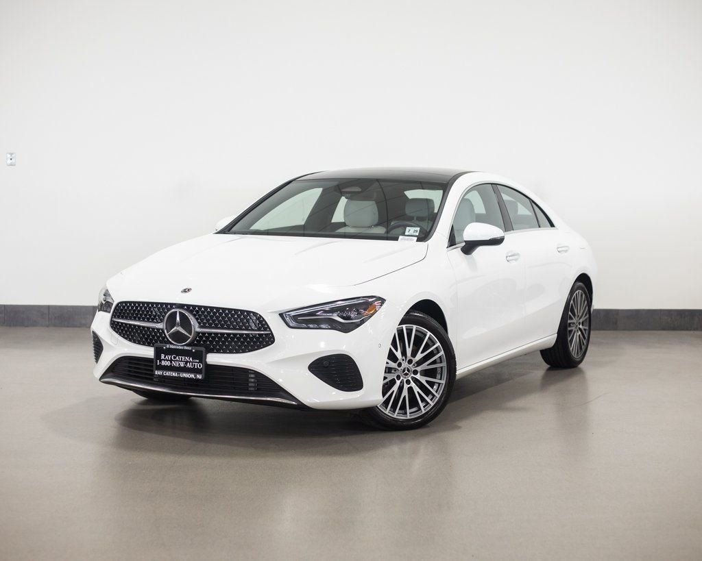 2025 Mercedes-Benz CLA CLA 250