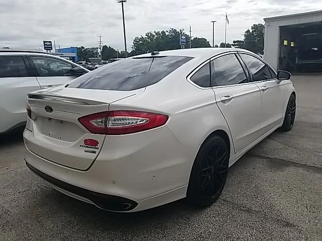 Used 2013 White Ford Titanium image 25