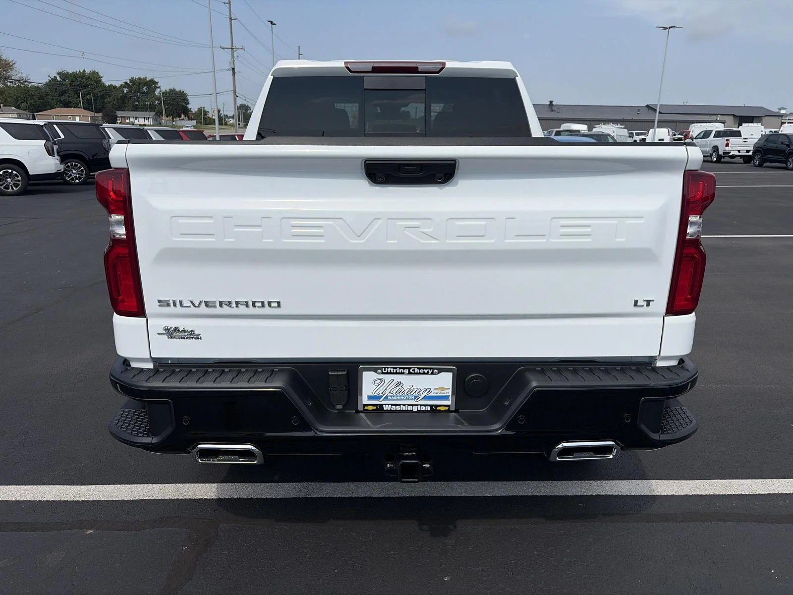 New 2026 Summit White Chevrolet LT Trail Boss image 4