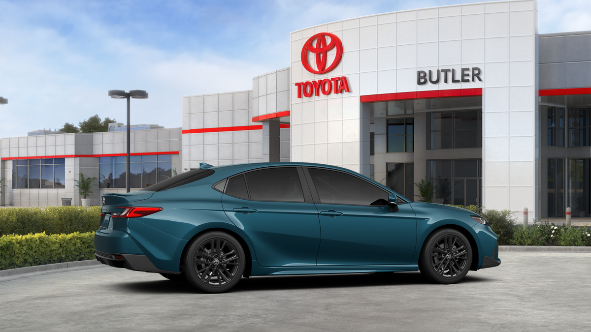 New 2026 Ocean Gem Toyota SE image 67
