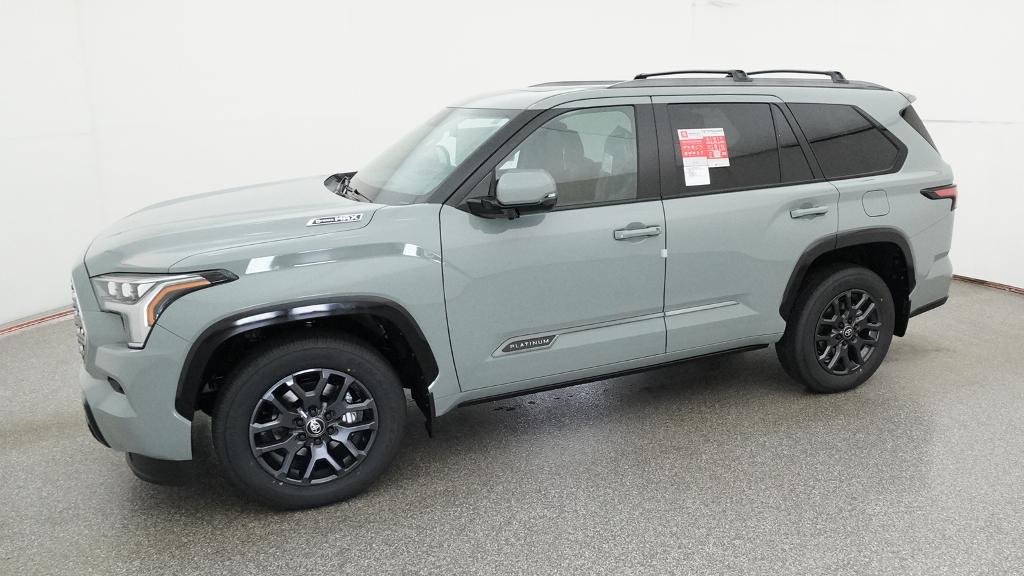 New 2026 Lunar Rock Toyota Platinum image 6