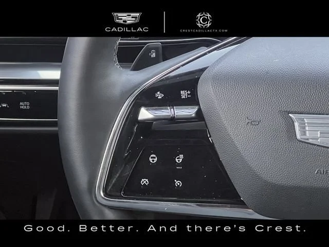 Used 2024 Crystal White Tricoat CADILLAC Luxury 2 image 14