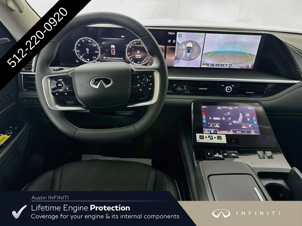 New 2027 White INFINITI LUXE image 29