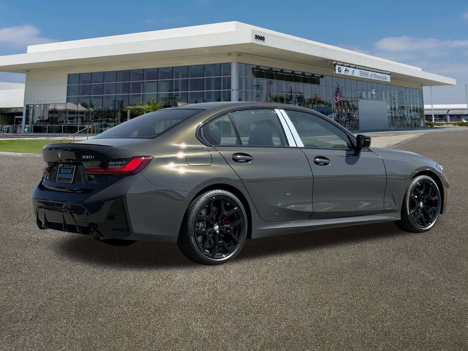 New 2026 Dravit Grey Metallic BMW 330i image 10
