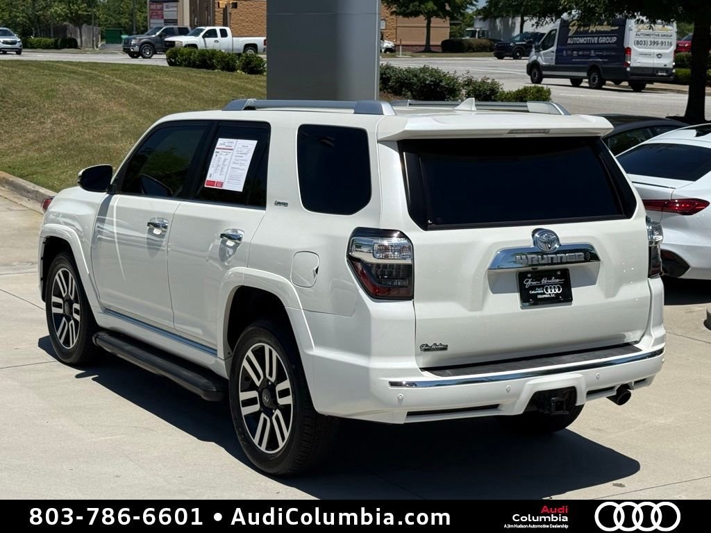 Used 2023 White Toyota Limited image 10