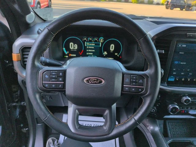Certified Used 2023 Black Ford Tremor image 14