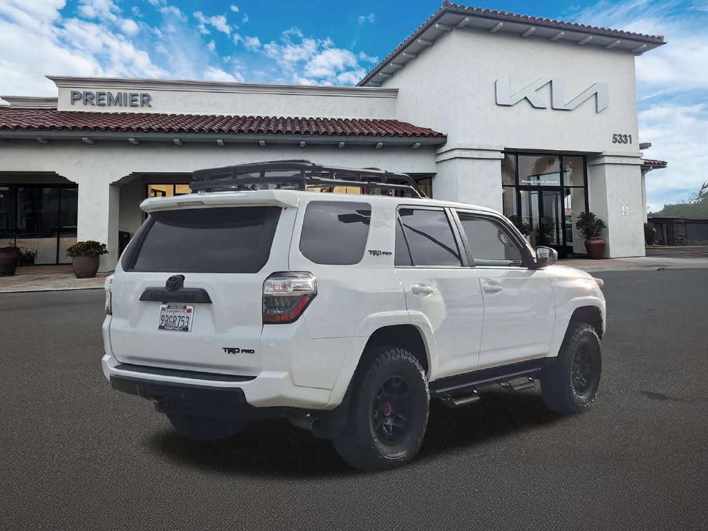 Used 2022 White Toyota TRD Pro image 8
