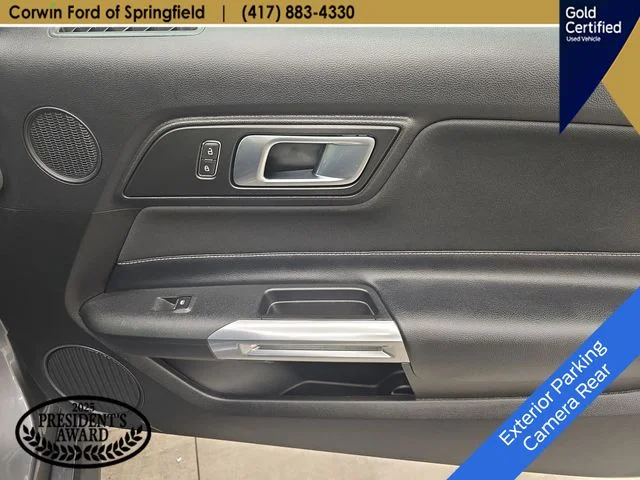 Certified Used 2021 Carbonized Gray Metallic Ford EcoBoost image 15