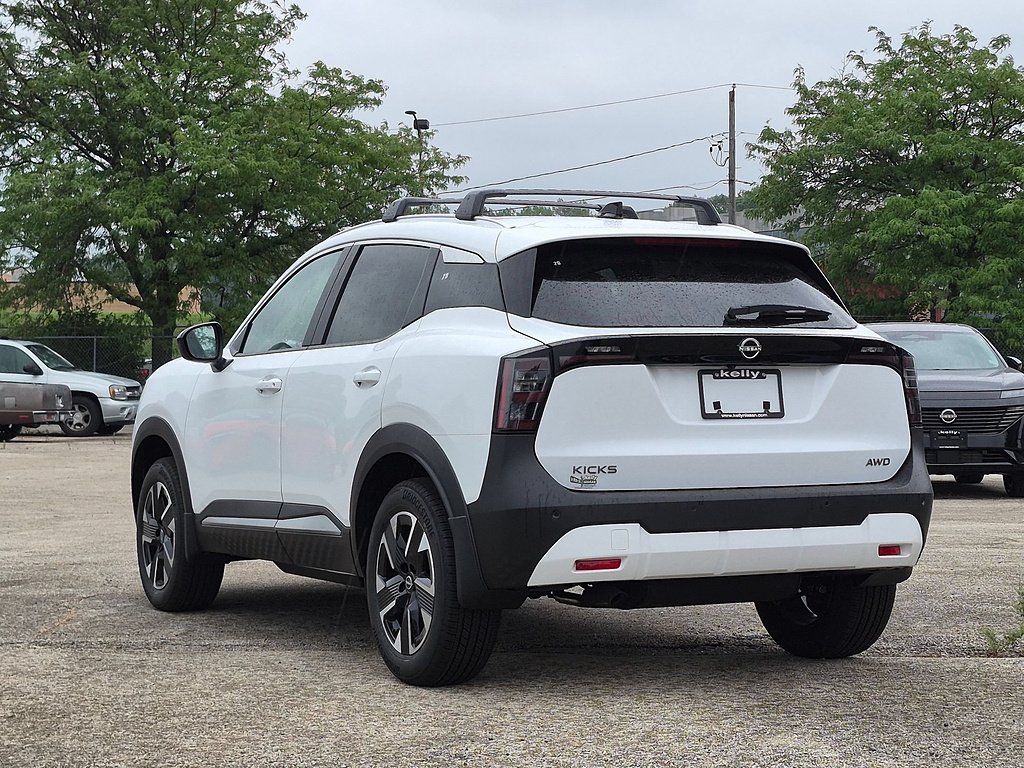 New 2026 Fresh Powder Nissan SV image 3
