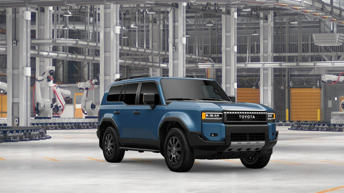 New 2027 Heritage Blue Toyota Land Cruiser image 15