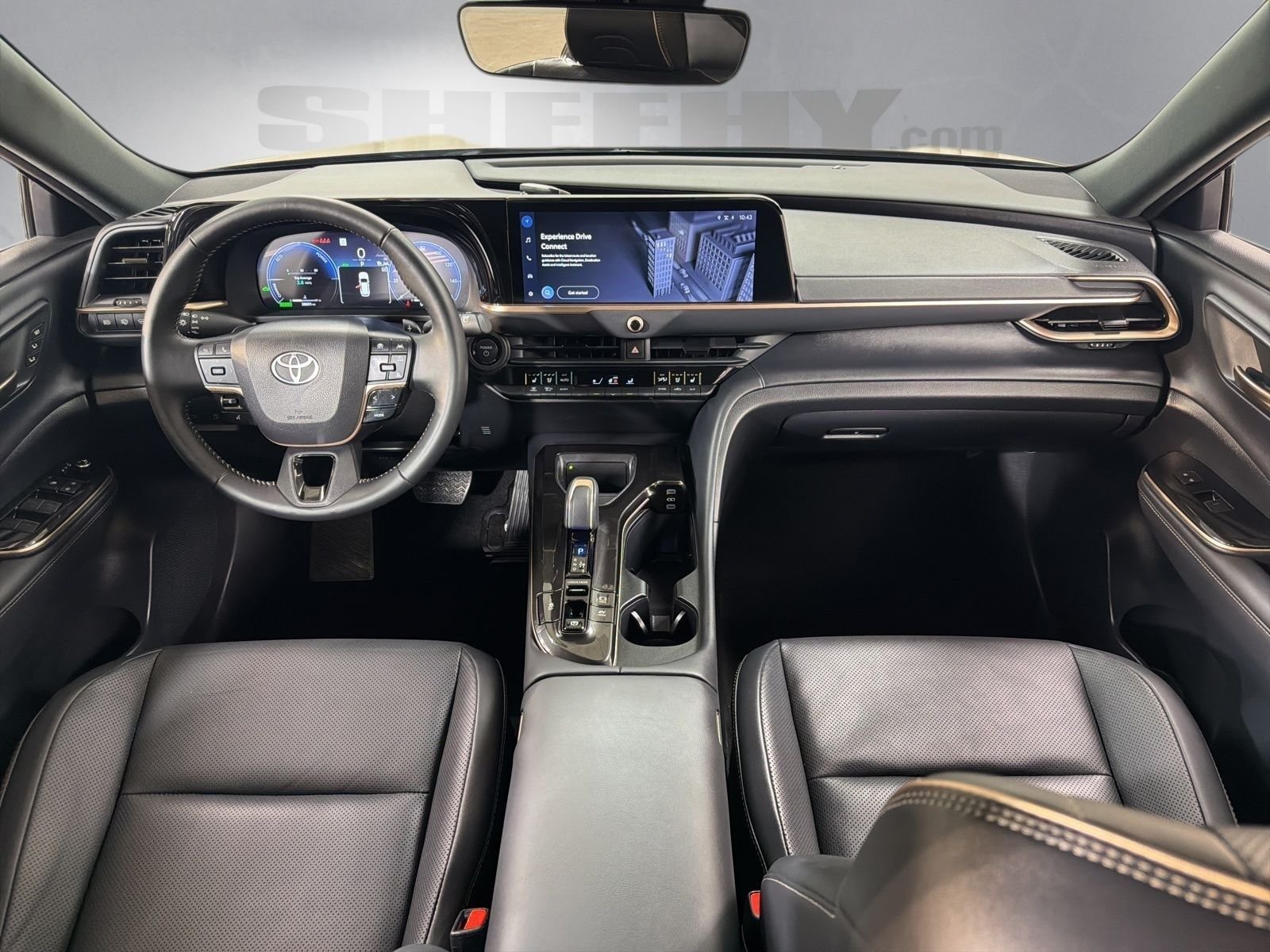 Used 2025 Black Toyota XLE image 3