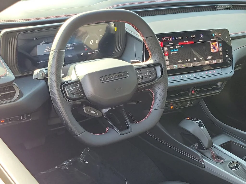 New 2026 White Knuckle Exterior Paint Dodge R/T image 4