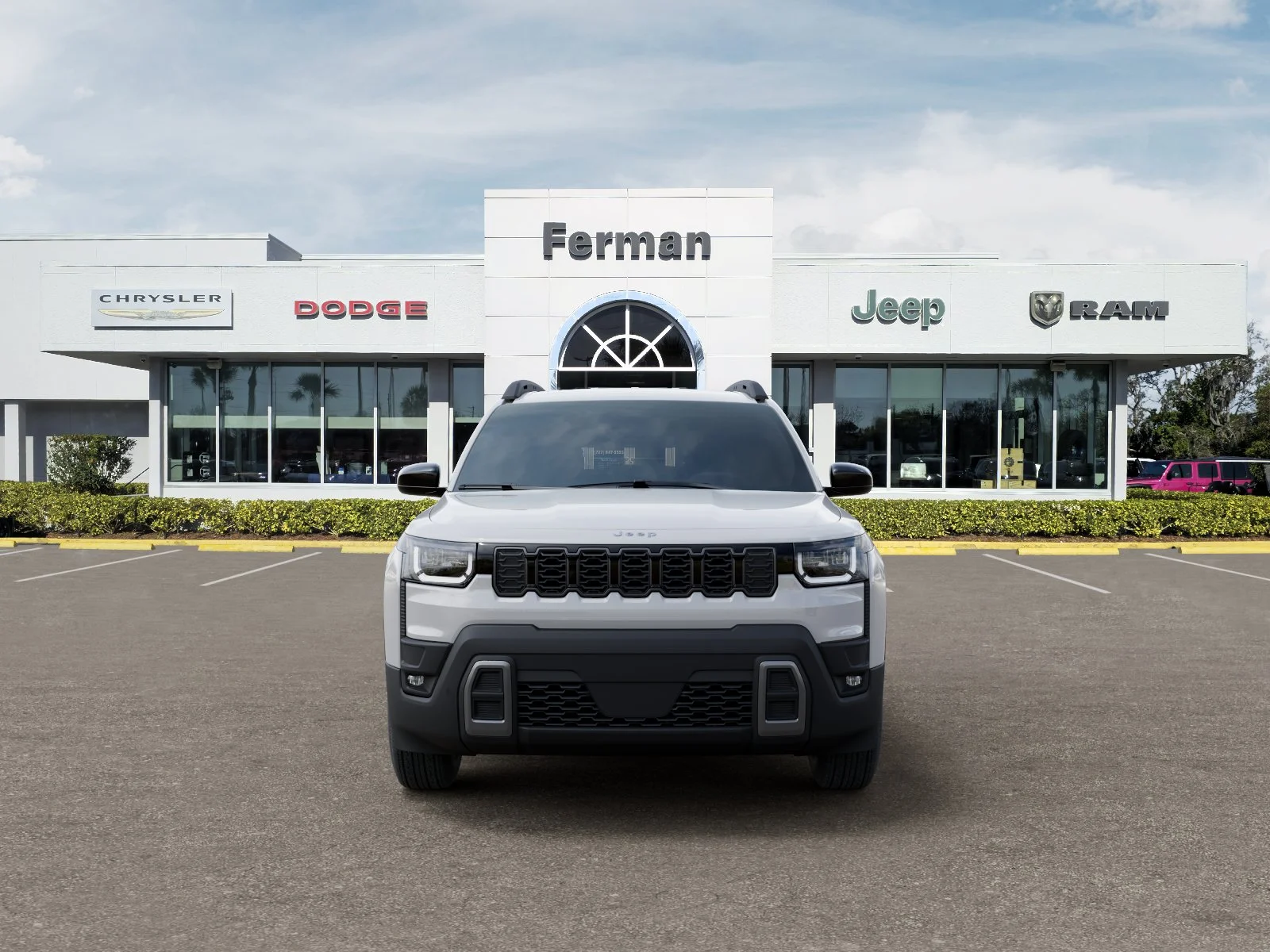 New 2026 Bright White Clearcoat Jeep Laredo image 36