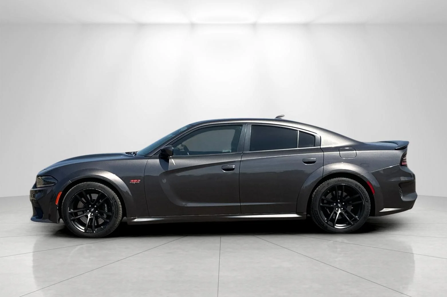 Used 2022 Gray Dodge R/T Scat Pack Widebody image 6