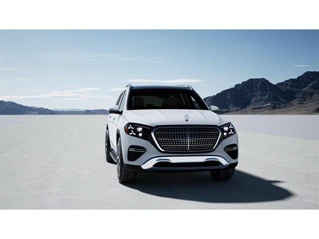 New 2027 Polar White Mercedes-Benz GLS 450 image 8