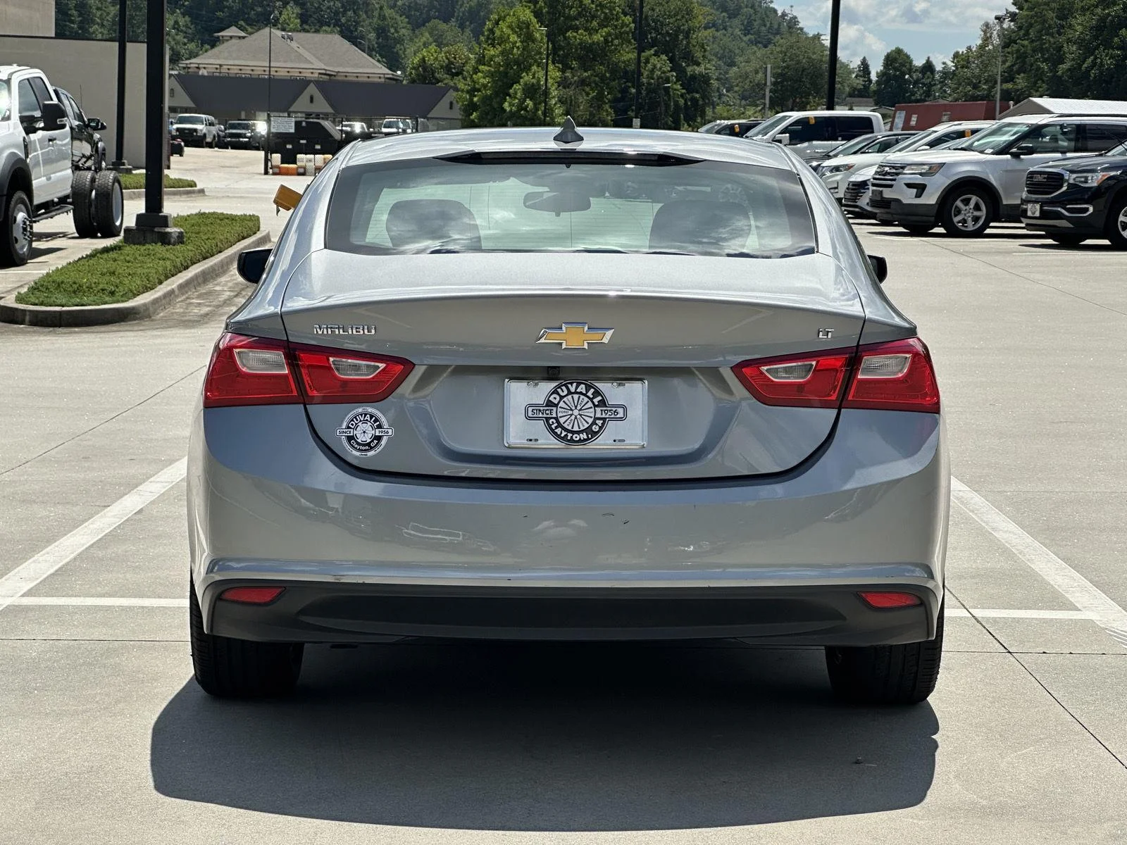 Used 2023 Sterling Gray Metallic Chevrolet LT image 6