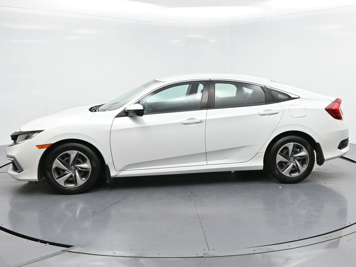 Used 2020 Platinum White Pearl Honda LX image 4