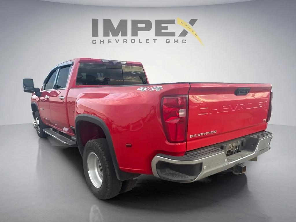 Used 2022 RED HOT Chevrolet LTZ image 3
