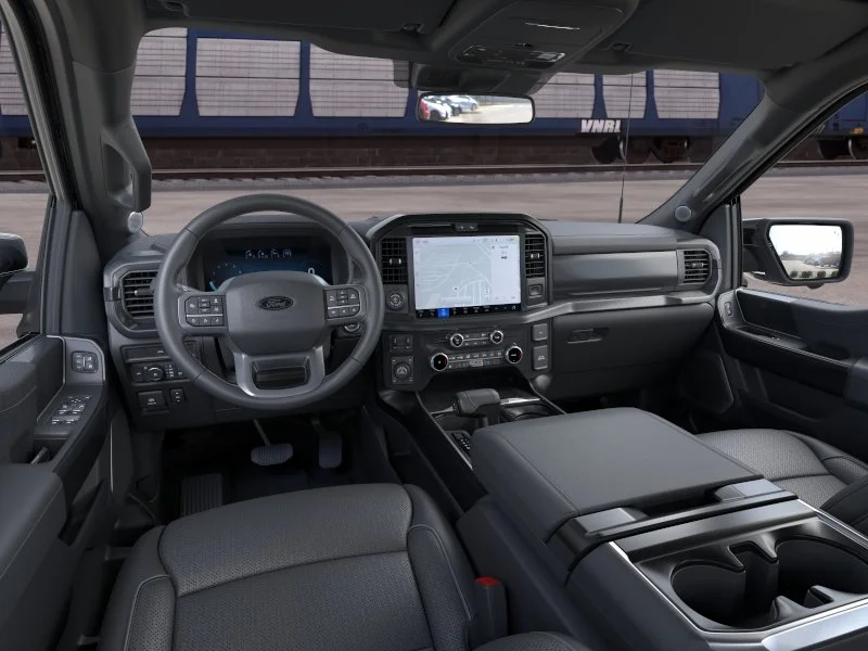 New 2026 Agate Black Metallic Ford Lariat® image 9