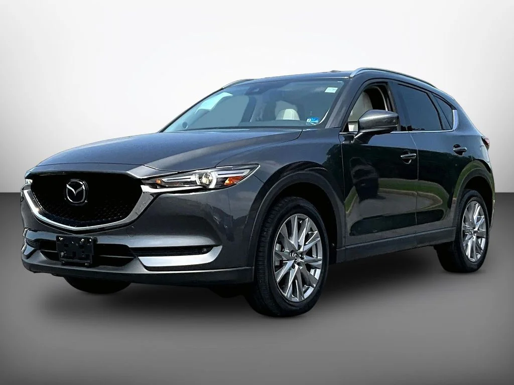 Used 2021 Machine Gray Mazda Grand Touring image 3