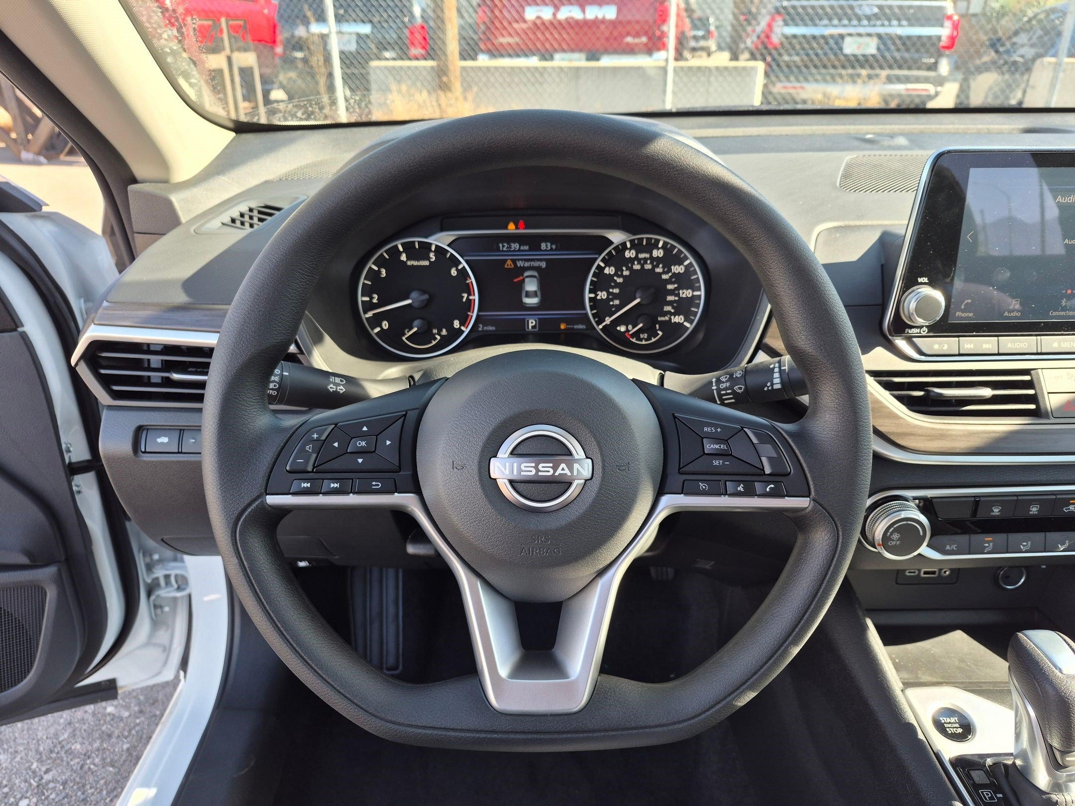 New 2026 Pearl White Tricoat Nissan SV image 14