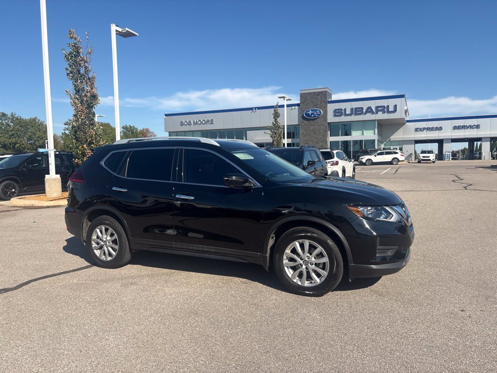 Used 2018 Black Nissan SV image 1