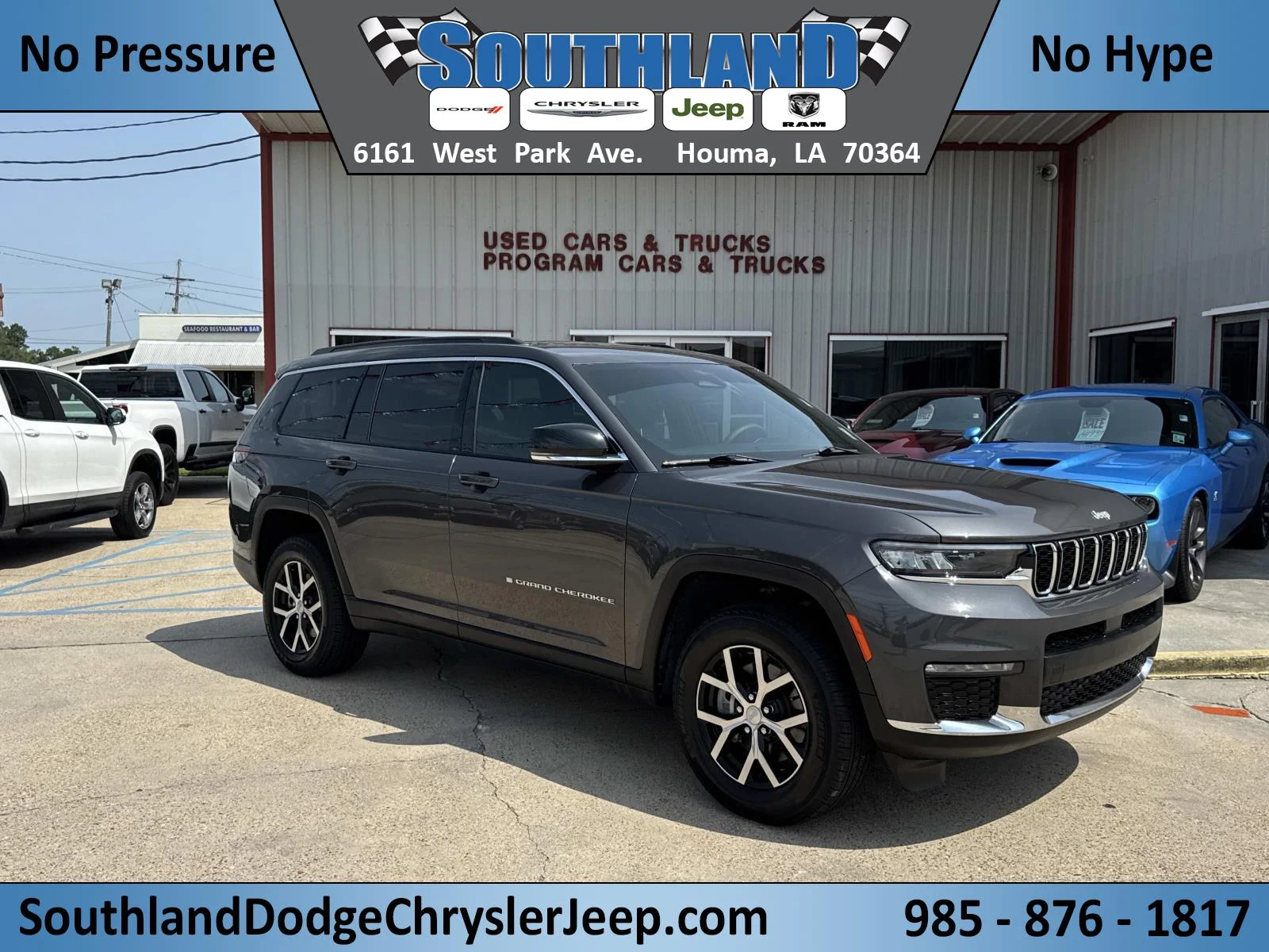 2024 Jeep Grand Cherokee L Limited