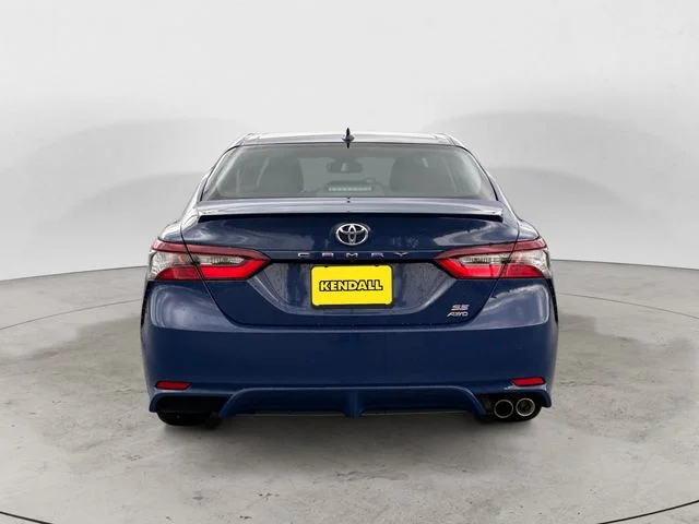 Used 2024 Blue Toyota SE image 6
