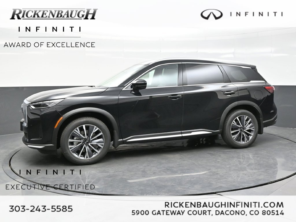 Certified Used 2026 Black INFINITI LUXE image 3