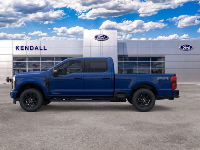 New 2026 Blue Metallic Ford Lariat image 3
