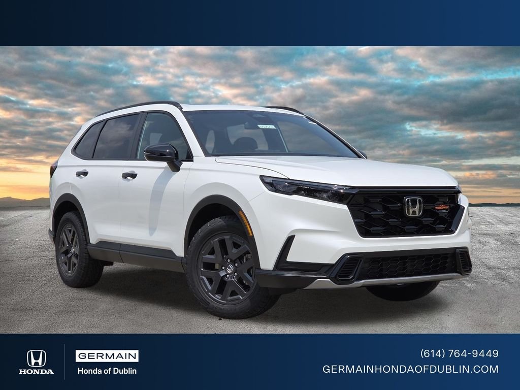 New 2026 Platinum White Pearl Honda TrailSport image 1