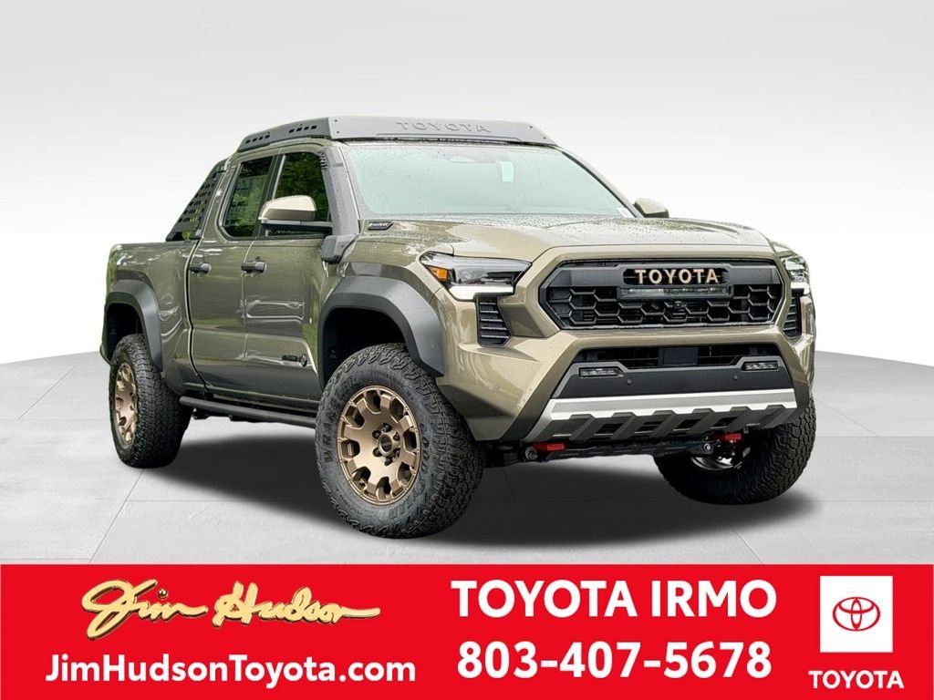 New 2026 Bronze Oxide Toyota Trailhunter image 1