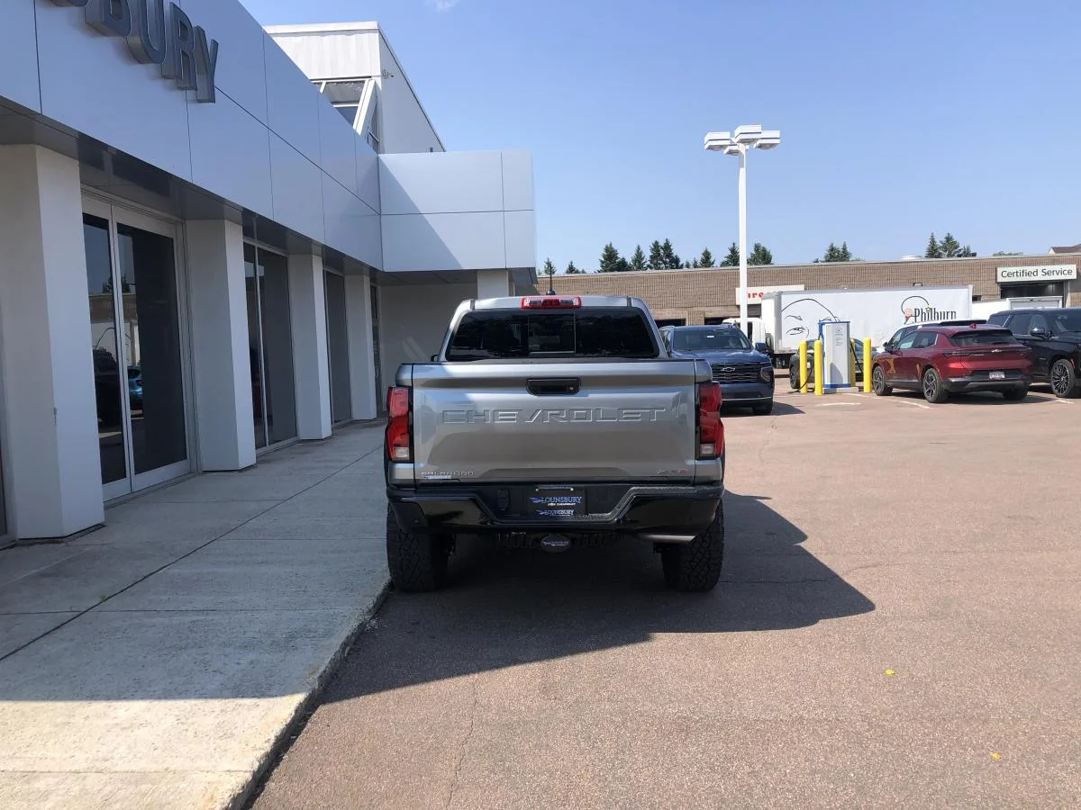 New 2026 Grey Chevrolet 4wd Crew Cab Zr2 image 6