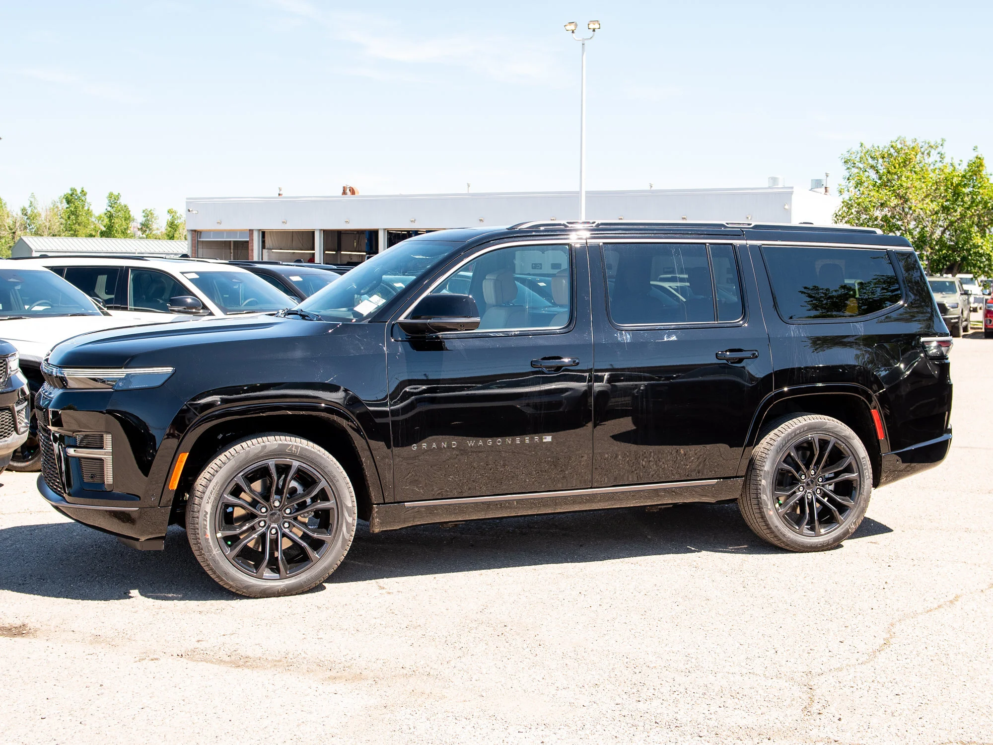 New 2026 Black Jeep Summit Reserve* image 2