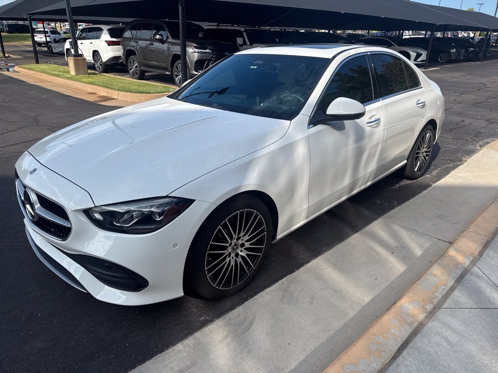 2024 Mercedes-Benz C-Class Sedan