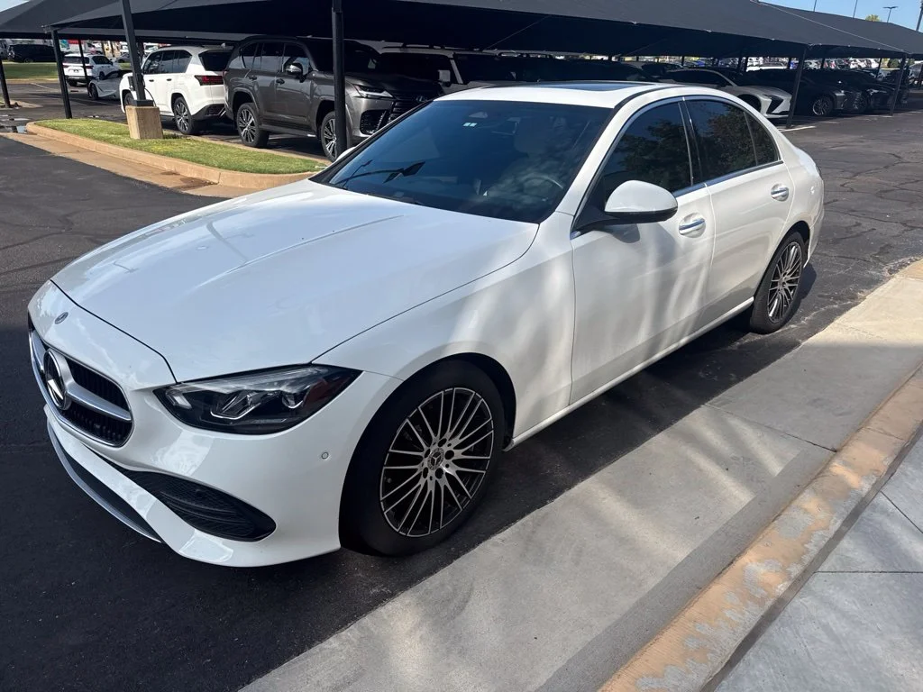 2024 Mercedes-Benz C-Class Sedan