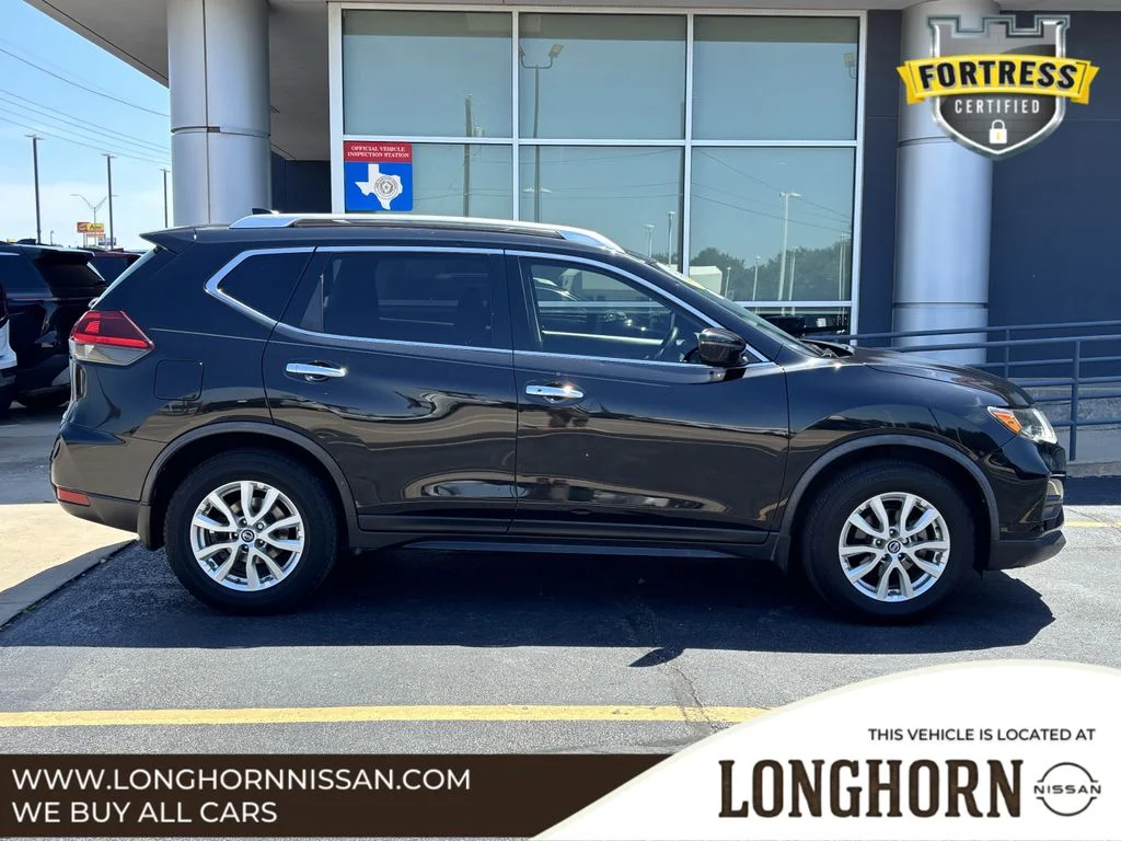 Used 2020 Nissan Rogue SV with VIN JN8AT2MT9LW010317 for sale in Brunswick, GA