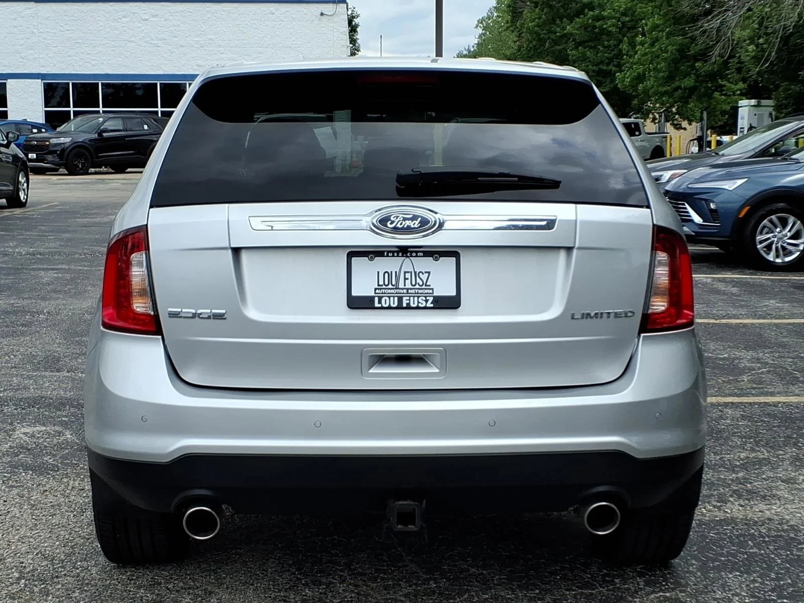 Used 2013 Ingot Silver Ford Limited image 29
