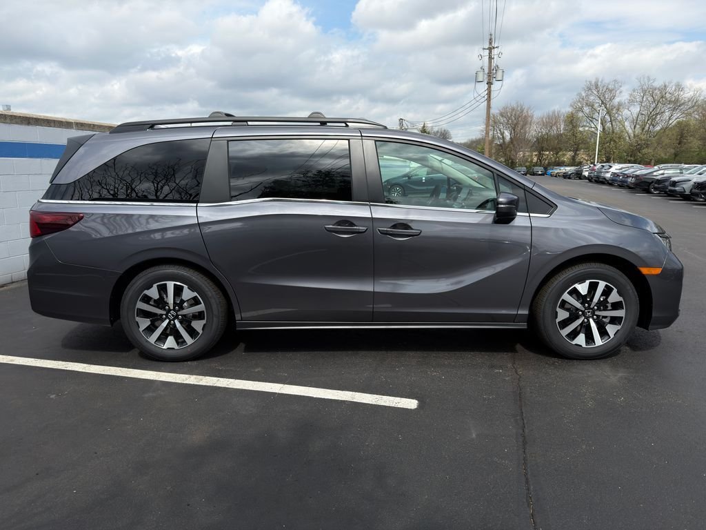 New 2026 Modern Steel Metallic Honda EX-L image 9
