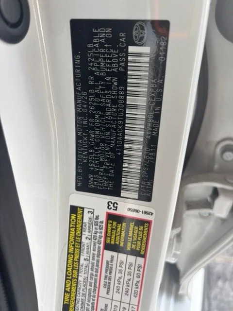 Used 2026 Beige Toyota XSE image 14