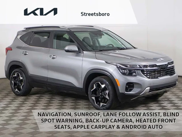 2024 Kia Seltos EX