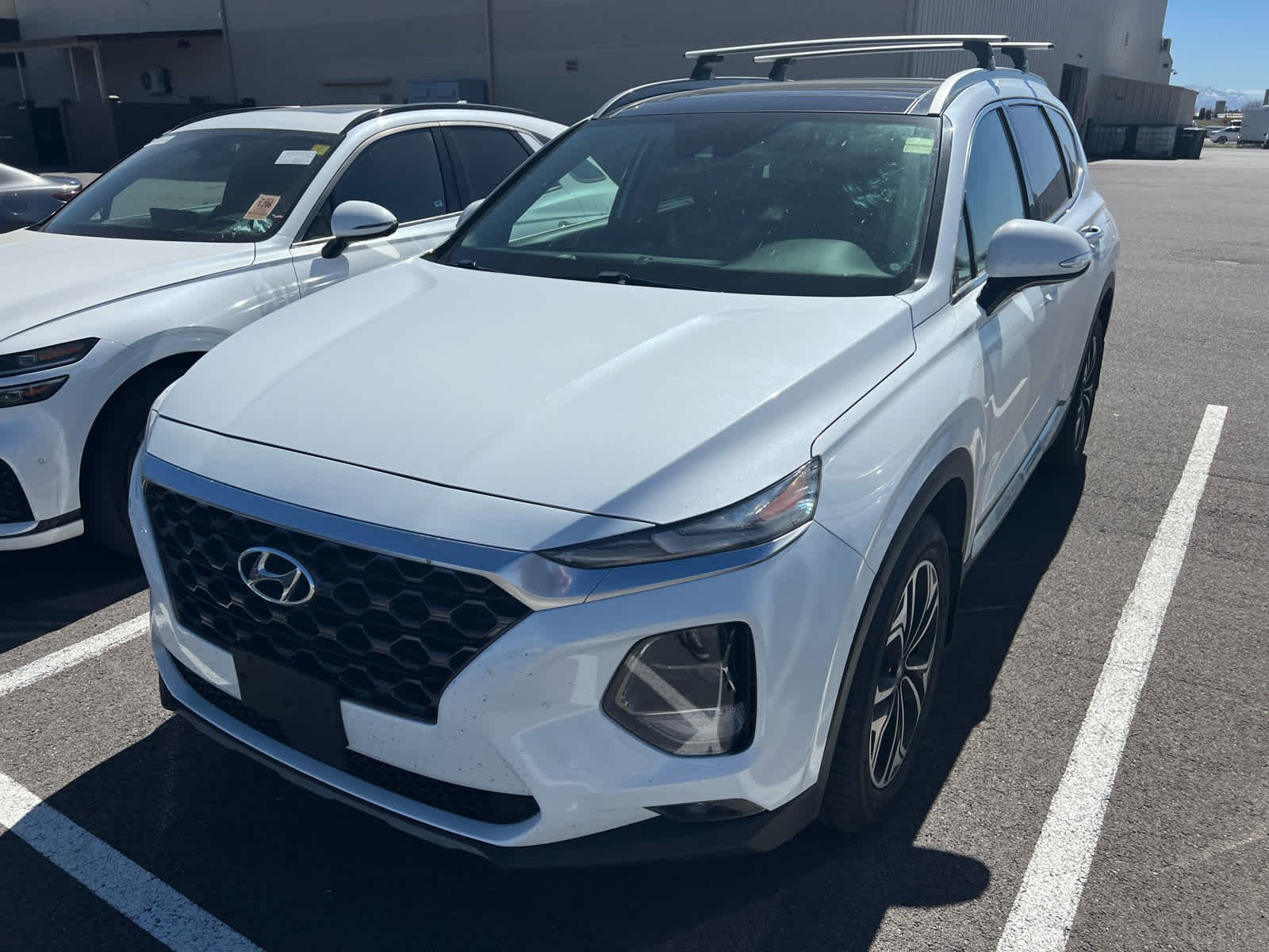2019 Hyundai Santa Fe Limited