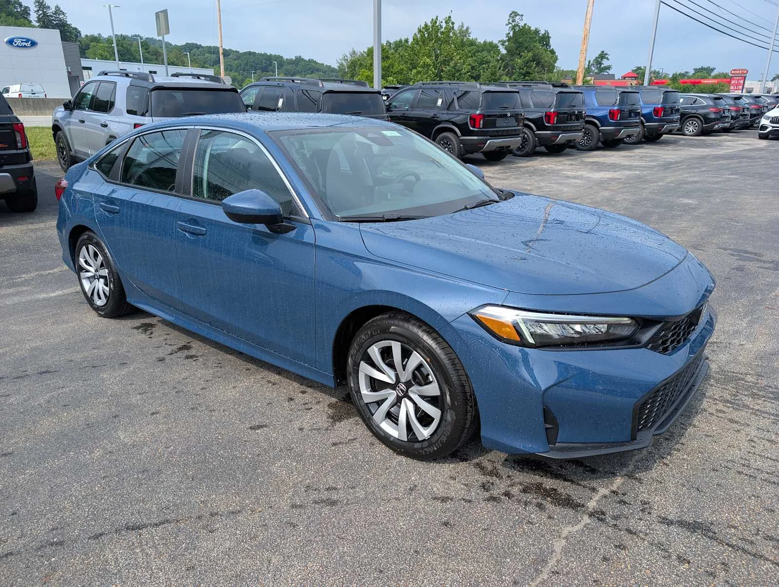 New 2026 Blue Lagoon Pearl Honda LX image 6