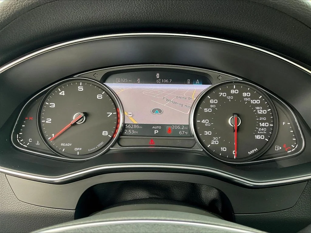 Used 2020 Brilliant Black Audi  image 13