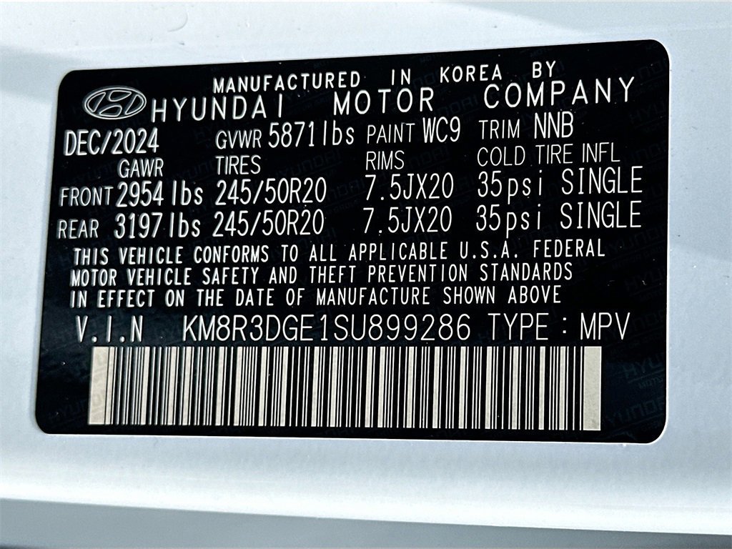 Used 2025 White Hyundai XRT image 21